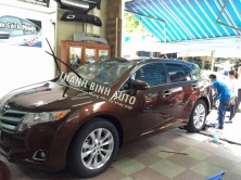 Dán kính, dán phim cách nhiệt xe Toyota Venza